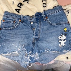 Levi Jean Shorts